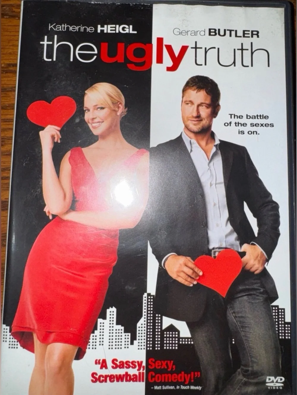 Romantic Comedy DVD Bundle | The Ugly Truth, Bride Wars, Bounty Hunter & Break-U
